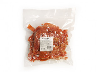 Рыцарское мясо олень: Индейка вяленая (строганина)