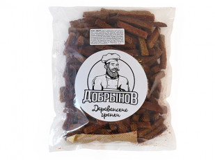 Сурские гренки Баварские колбаски (100 гр): Деревенские гренки с аджикой