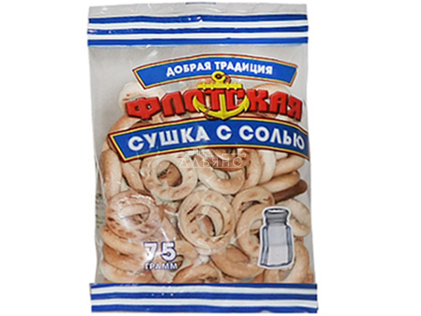 Сушка с солью "Флотская" в Воронеже