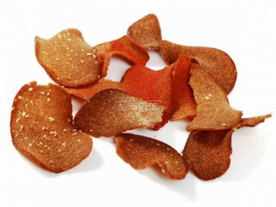 Сурские гренки Баварские колбаски (100 гр): Ресторанные гренки с холодцом и хреном