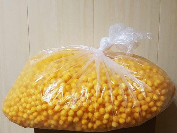 Кукурузные шарики со вкусом сыра в Воронеже