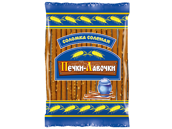Соломка соленая "Печки-Лавочки" в Воронеже