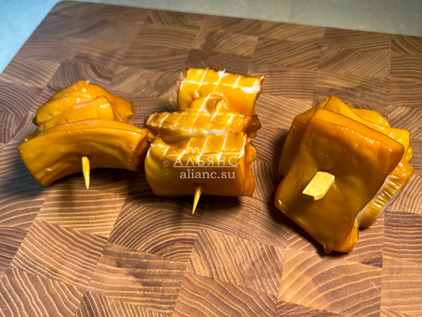 Шашлычок из кальмара х/к в Воронеже