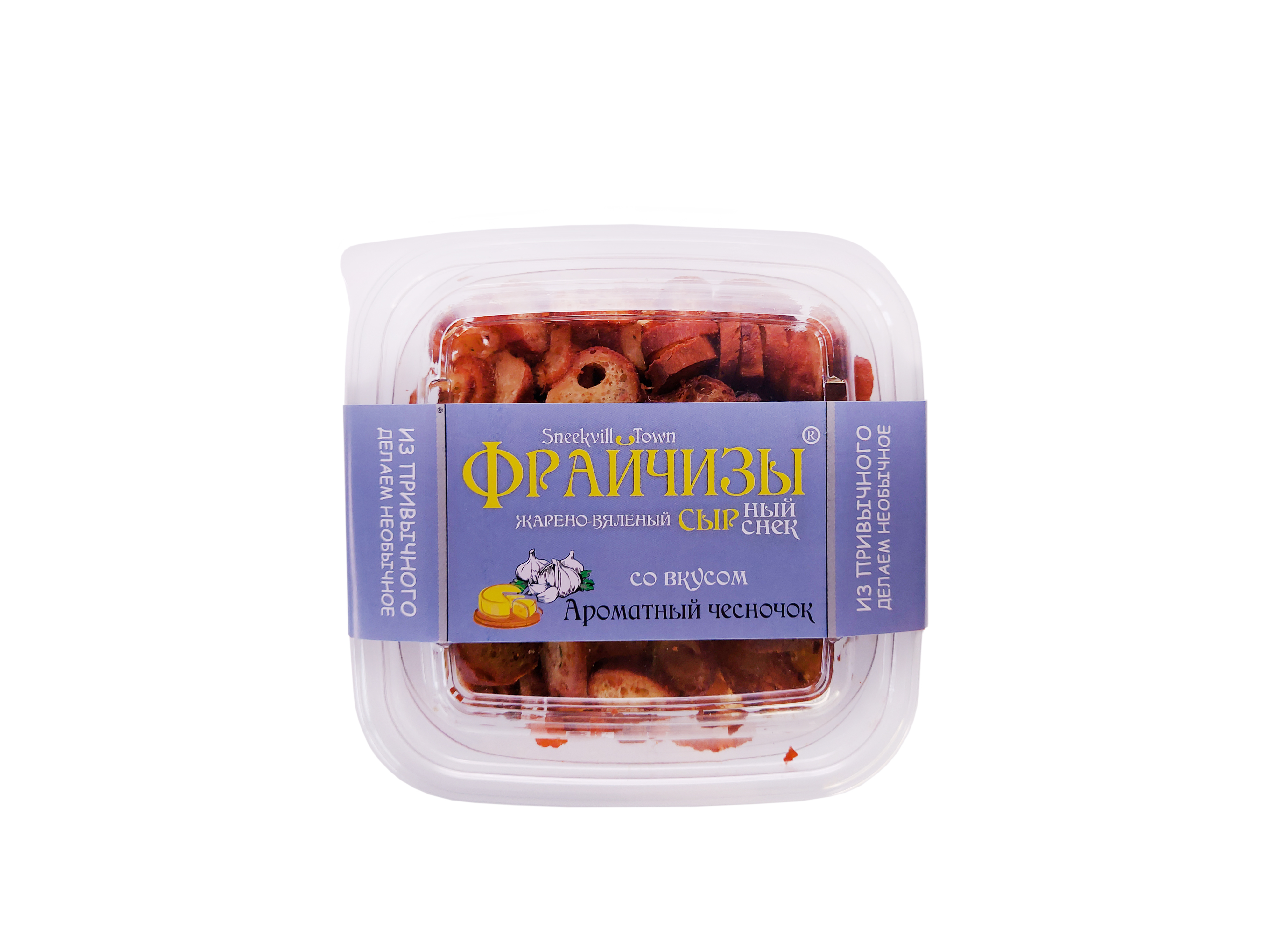 Фрайчизы со вкусом чеснок (100 гр.) в Воронеже