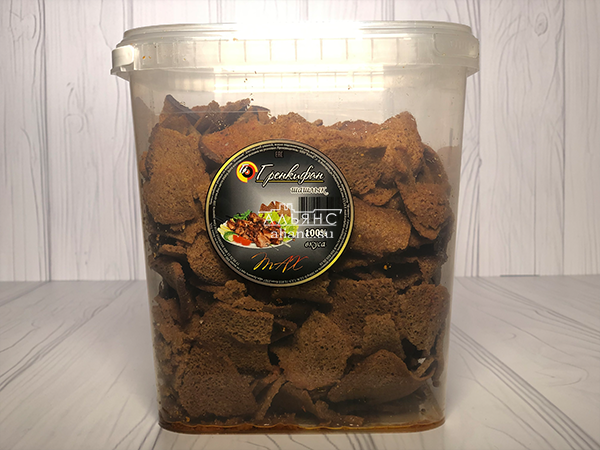Ржаные гренки со вкусом шашлыка в Воронеже