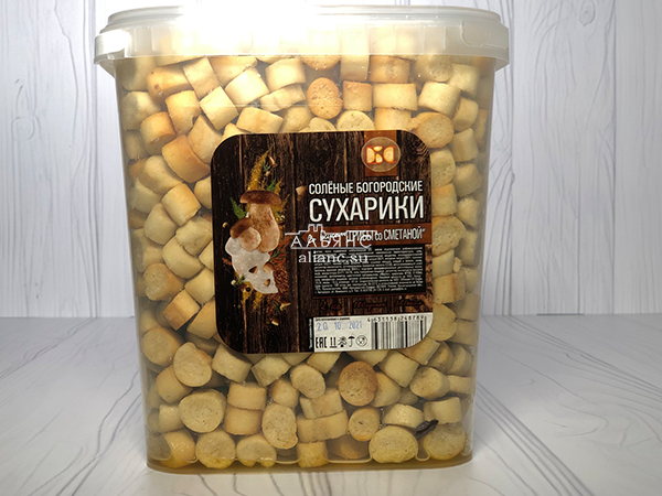 Сухарики с грибами и сметаной в Воронеже