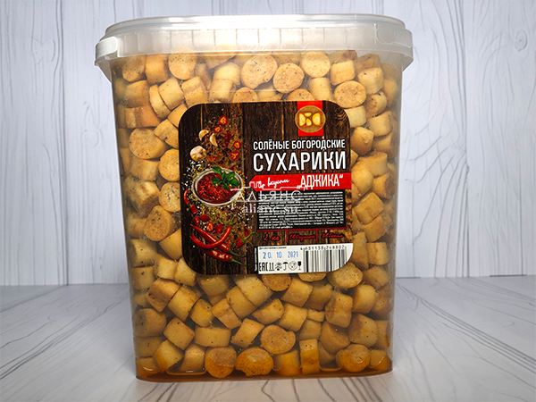 Сухарики с аджикой в Воронеже