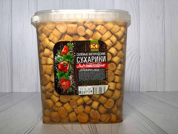 Сухарики с томатом в Воронеже