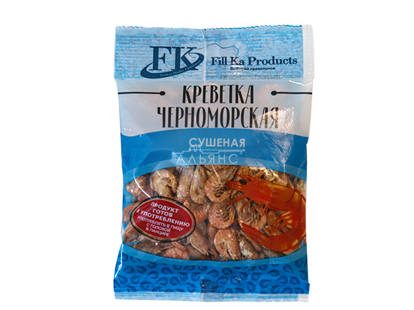 Креветка Черноморская (сушеная) (25гр) в Воронеже