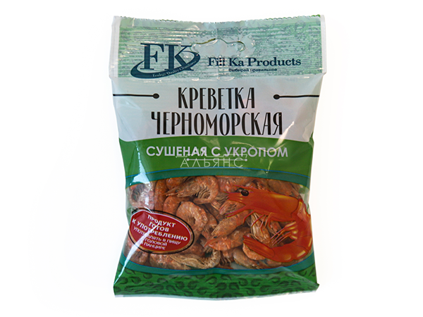 Креветка Черноморская (с укропом) (25гр) в Воронеже
