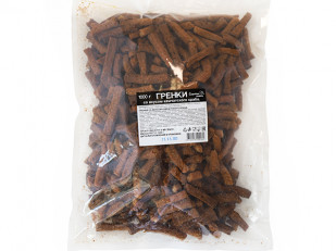 Рыба горячего копчения: Деревенские гренки со вкусом Камчатского краба (Сурские)