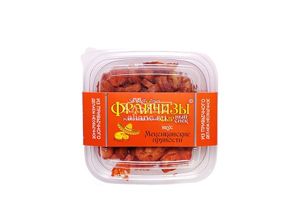 Фрайчизы со вкусом Мексиканские пряности (100 гр.) в Воронеже