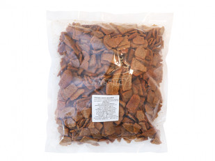 Икра кефали вяленая: Гренки черные со вкусом бекона