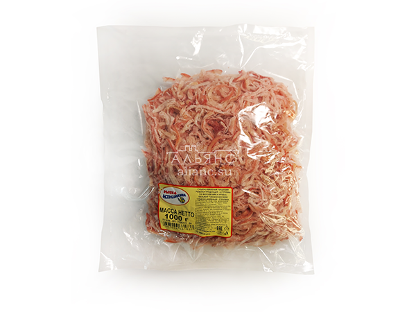 Кальмар стружка со вкусом краба "Розовая" (ПУТИНА) в Воронеже