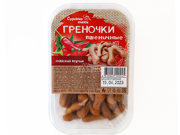 Сурские (ПШЕНИЧНЫЕ) Тайский перчик (100 гр) в Воронеже