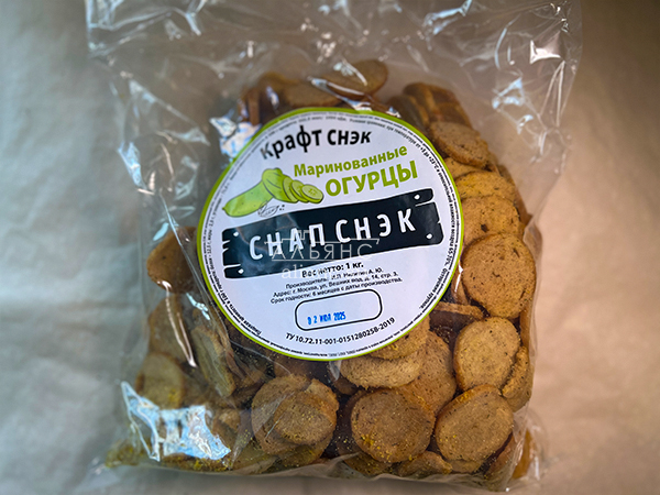 Снапсы ПШЕНИЧНЫЕ "Маринованные огурцы" в Воронеже
