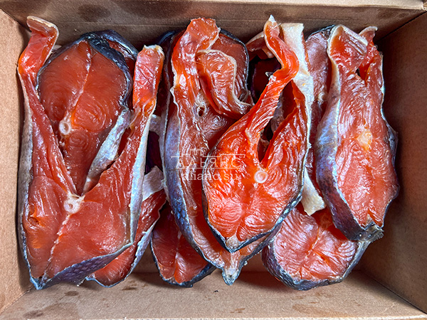 Стейк дикого лосося "САМУРАЙ" в соусе Терияки (1 кг) в Воронеже