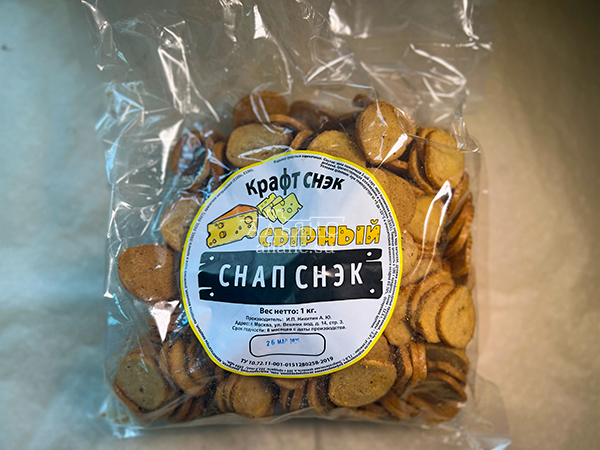 Снапсы ПШЕНИЧНЫЕ "Сыр" в Воронеже