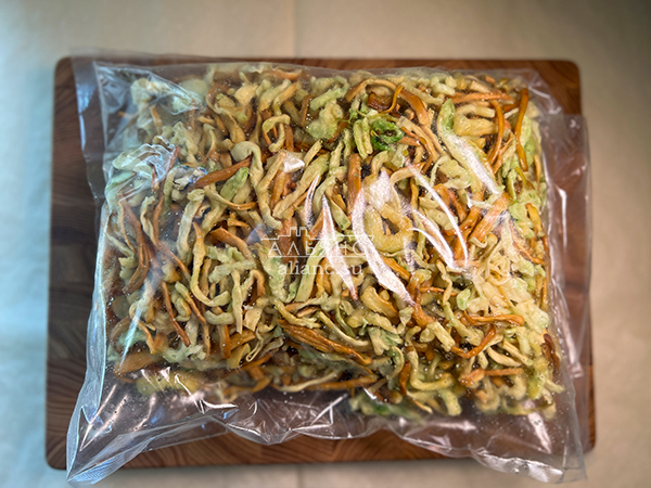 Нитка ЖАРЕНАЯ "Васаби" Oktobersnack 1 кг (сырный продукт) в Воронеже
