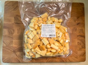 Японские снеки и крекеры: Сырный продукт ФЕРМЕРСКИЙ бочонок копченый