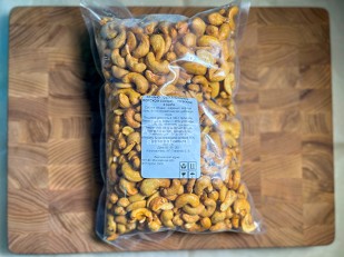 ФЛИНТ Гренки томат с зеленью: Кешью 