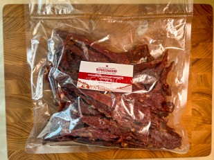 Орехи: Мясо СЛАЙСЫ из МРАМОРНОЙ ГОВЯДИНЫ с/к (0,5 кг)