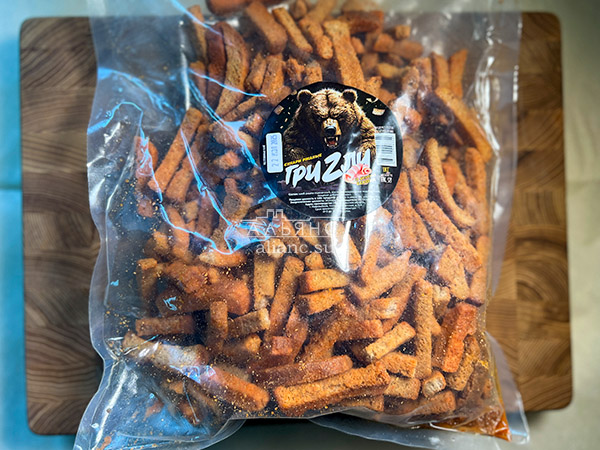 Соломка ржаная со вкусом Бекон в Воронеже