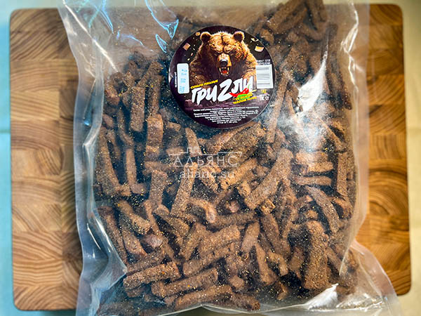 Соломка Бородинская со вкусом Тайский перец в Воронеже