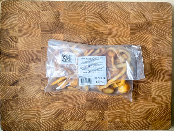 Сыр 150 гр ГОРНЫЙ СЫРОВАР (Ассорти копчёный) в Воронеже