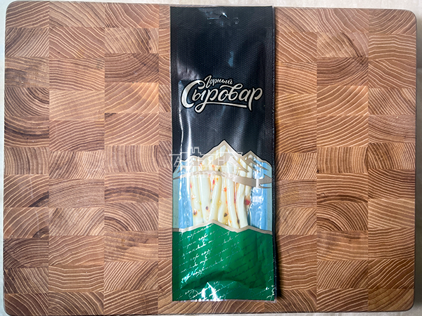 Сыр 60 гр ГОРНЫЙ СЫРОВАР (Балыковый с паприкой) в Воронеже