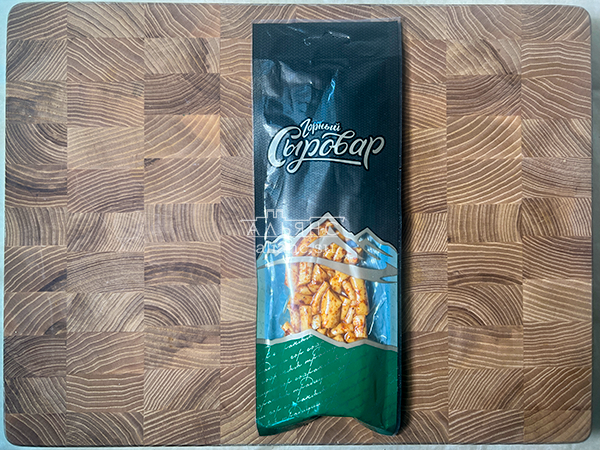 Сыр 60 гр ГОРНЫЙ СЫРОВАР (Бочонок копчёный с аджикой) в Воронеже