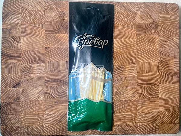 Сыр 60 гр ГОРНЫЙ СЫРОВАР (Нити копчёные) в Воронеже