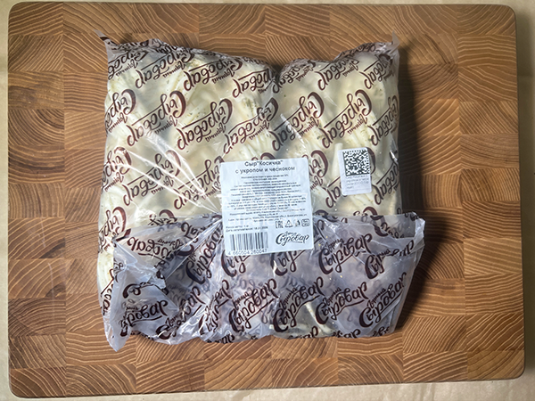 Сыр 1 кг ГОРНЫЙ СЫРОВАР (Косичка с укропом и чесноком) в Воронеже