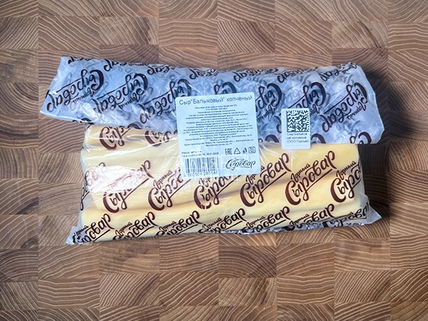Сыр 1 кг ГОРНЫЙ СЫРОВАР (Балыковый копчёный) в Воронеже