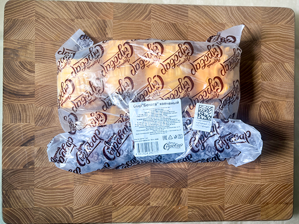 Сыр 1 кг ГОРНЫЙ СЫРОВАР (Бочата копчёный) в Воронеже