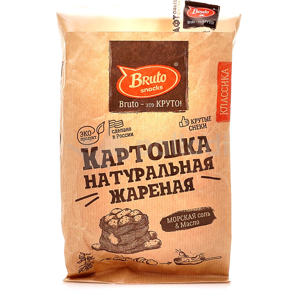 Картофель «Бруто» с солью 70 гр. в Воронеже