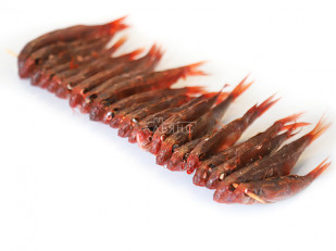 Мясные снеки: Барабулька холодного копчения