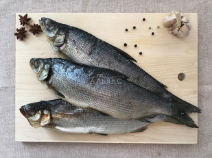 Корюшка (мелкая) вяленая (Камчатка): Сырок вяленый