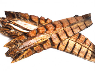 Корюшка (мелкая) вяленая (Камчатка): Белый амур холодного копчения