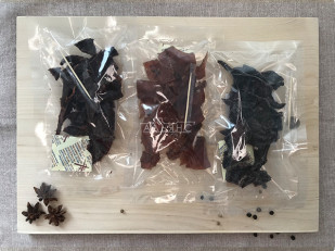 Говядина вяленая (строганина): Рыцарское мясо заяц