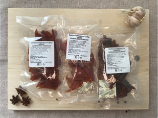 Снеки к пиву: Рыцарское мясо олень