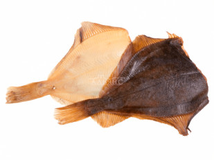 Ряпушка вяленая: Камбала холодного копчения