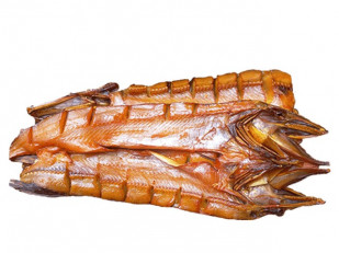 Окунь морской холодного копчения: Щука (бабочка) холодного копчения